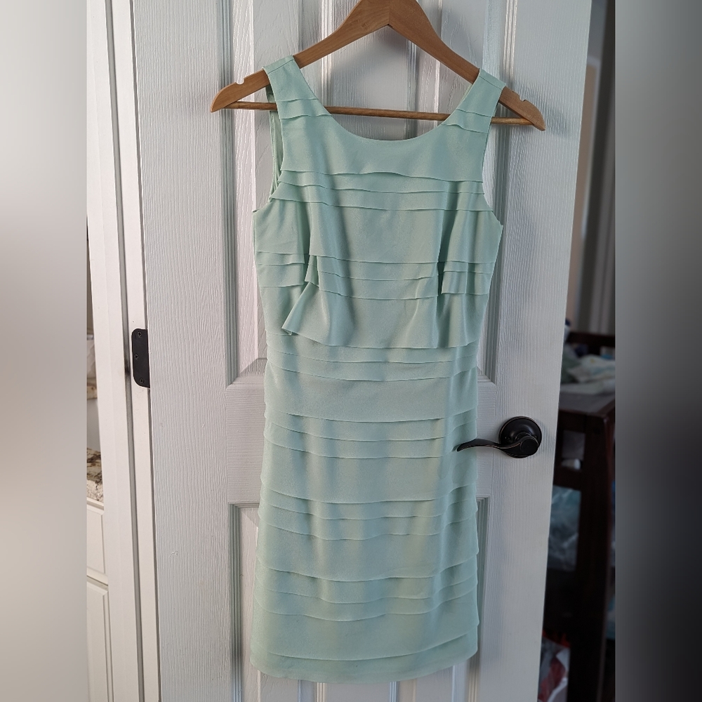 Gianni Bini dress, mint green, size 0